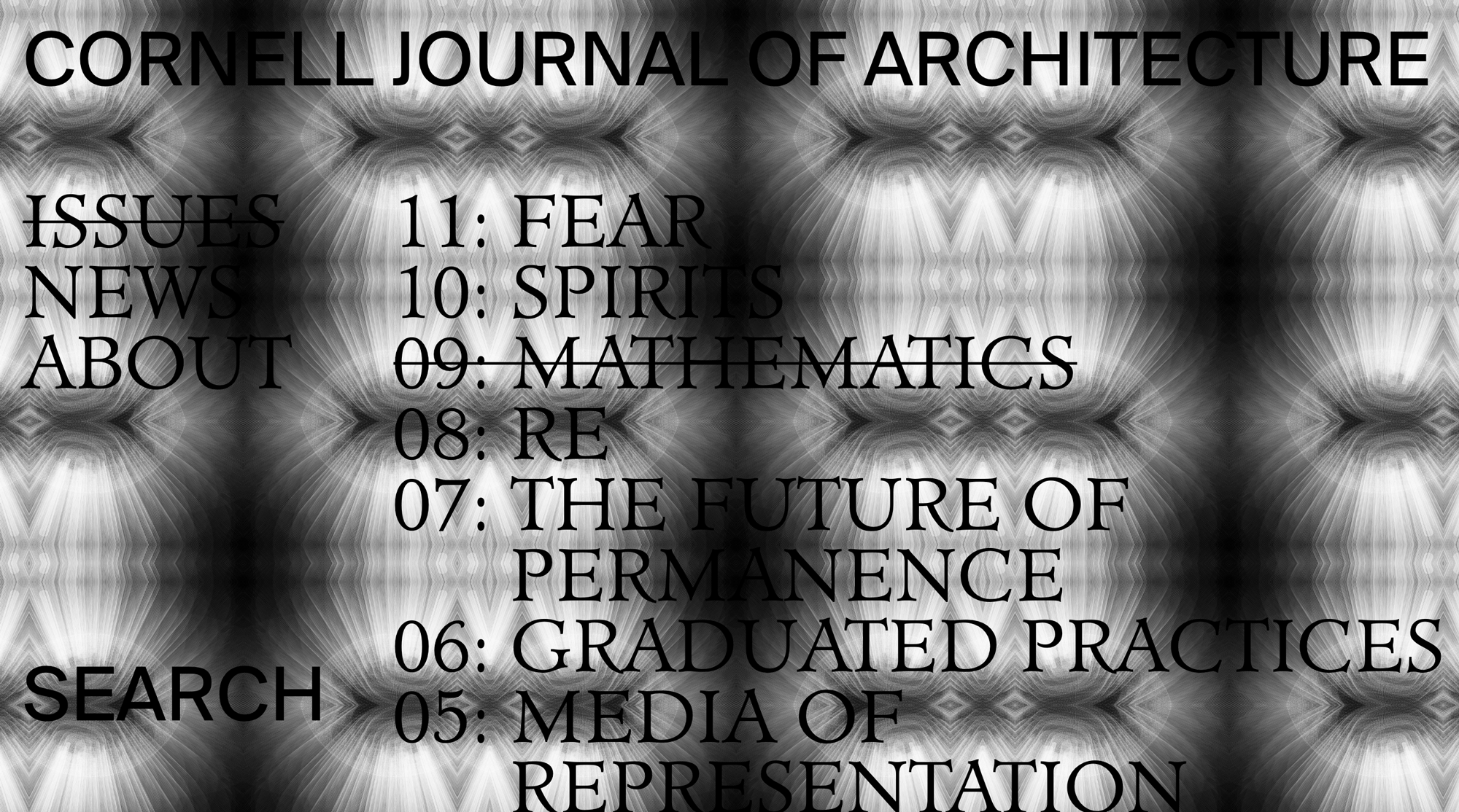 Cornell Journal Architecture